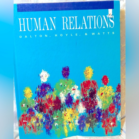 Human Relations‎ Textbook - Picture 1 of 3